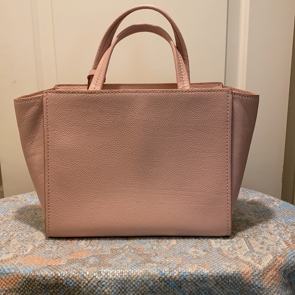 Kate Spade soft pink leather structured satchel - Picture 9 of 10